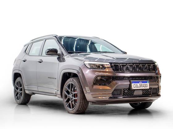 JEEP COMPASS 2.0 HURRICANE 4 TURBO GASOLINA BLACKHAWK AT9 JEEP COMPASS 2.0 HURRICANE 4 TURBO GASOLINA BLACKHAWK AT9